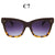 Luxury Designer Oversized Cat Eye UV400 Sunglasses