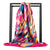 Oversized Satin Shawl Scarfs