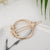 Woman Geometric Hair Clip Pin