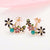 Geometry Stud Earrings For Women