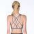 Plus Size Padded Sports Bra