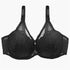 Ultrathin Deep V Underwire Lace Bra