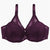 Ultrathin Deep V Underwire Lace Bra
