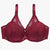 Ultrathin Deep V Underwire Lace Bra