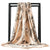 Oversized Satin Shawl Scarfs