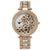 Luxury Diamond Leopard Quartz Women's Watch