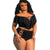 Women Plus Size Bikini