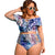 Women Plus Size Bikini