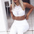 Fitness Crop Top Yoga Bra