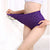 Women High Waist Cotton Brief Underwear