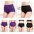 Women High Waist Cotton Brief Underwear