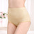 Women High Waist Cotton Brief Underwear
