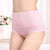 Women High Waist Cotton Brief Underwear