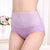 Women High Waist Cotton Brief Underwear