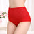 Women High Waist Cotton Brief Underwear