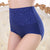 Women High Waist Cotton Brief Underwear