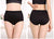 Women High Waist Cotton Brief Underwear
