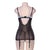 Strappy Lace Underwire Bra Nightwear