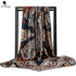 Oversized Satin Shawl Scarfs