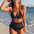 Sexy Halter Retro Mesh Bikini