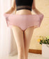 High Waist Cotton Women Briefs Plus Size Panties