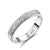 925 Sterling Silver Promise Wedding Band