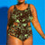 One Piece Plus Size Bathing Suit