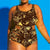 One Piece Plus Size Bathing Suit