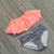 Women High Waist Swimwear