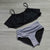 Women High Waist Swimwear