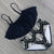 Women High Waist Swimwear