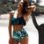 Women High Waist Swimwear
