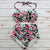 High Waist Floral Print Bikini