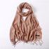 Solid Shawls and Wraps