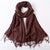Solid Shawls and Wraps