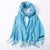 Solid Shawls and Wraps