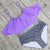 Women High Waist Swimwear
