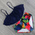 Women High Waist Swimwear