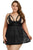 Transparent Babydoll Chemise Dress
