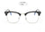 Light Blocking Anti-Blue Ray Computer Glasses