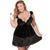 Plus Size Lace Lingerie Dress