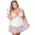 Plus Size Lace Lingerie Dress