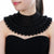 Chunky Statement Pearl Bib Collar Necklace