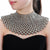 Chunky Statement Pearl Bib Collar Necklace