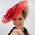 Mesh Elegant Feather Headdress