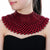 Chunky Statement Pearl Bib Collar Necklace