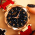 Quartz Star Sky Dial Wrist Watch