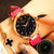 Quartz Star Sky Dial Wrist Watch