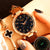 Quartz Star Sky Dial Wrist Watch
