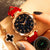 Quartz Star Sky Dial Wrist Watch